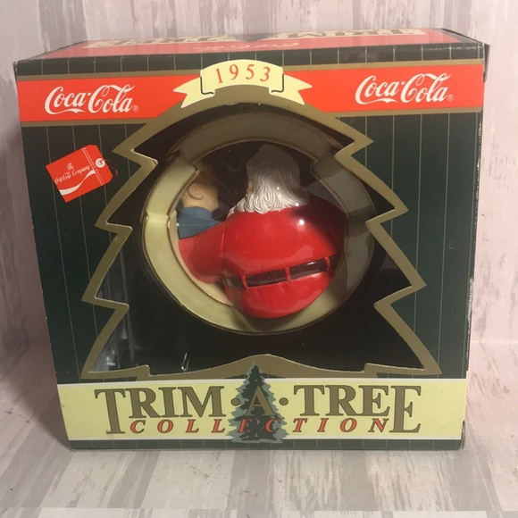 New Coca Cola Trim A Tree Collection Ornament - Picture 3 of 5